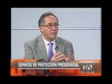 Entrevista a Miguel Carvajal, Ministro de Defensa