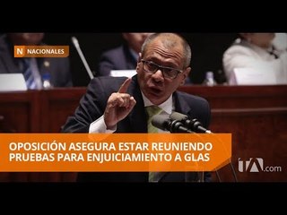 Oposición asegura estar reuniendo pruebas para enjuiciamiento a Glas