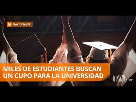 Cerca de 300 mil jóvenes rendirán el examen 'Ser Bachiller' - Teleamazonas