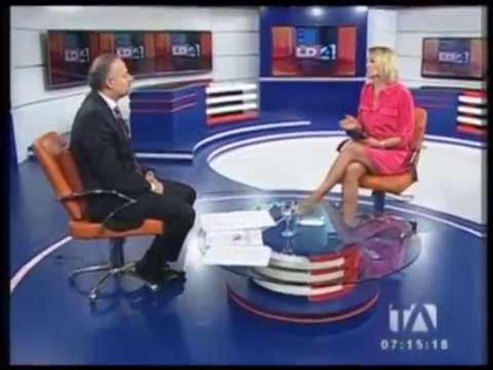 Entrevista a Richard Espinosa, Director del IESS