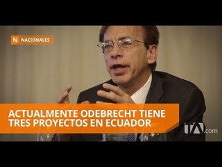 Odebrecht confirma su cooperación con la justicia ecuatoriana
