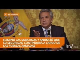 Las principales decisiones de Moreno en 30 días de gobierno