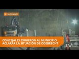 Situación de la empresa Odebrecht en el Metro de Quito es incierta