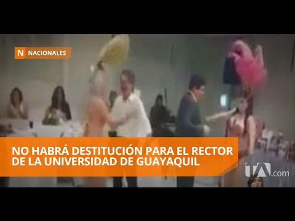 No se contemplará destitución para Rector de la Universidad Estatal - Teleamazonas