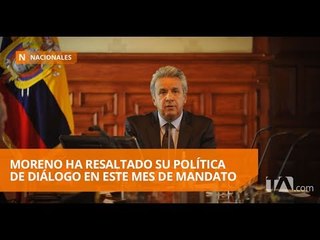 Este 24 de junio se cumplió un mes de la llegada de Lenín Moreno al poder