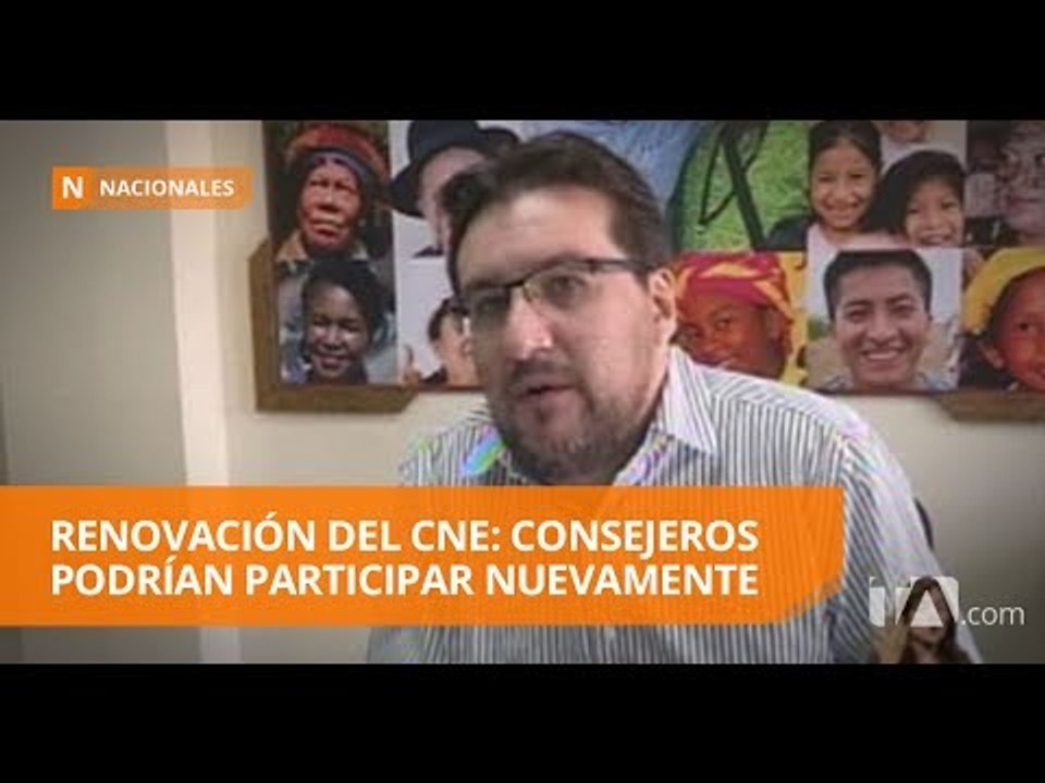 El CPCCS estudia reglamento para renovación parcial del CNE - Teleamazonas