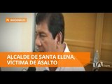 Delincuentes ingresaron a la casa del Alcalde de Santa Elena - Teleamazonas
