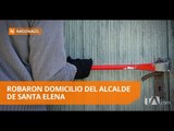 Asaltaron al alcalde de Santa Elena, Dionicio Gonzabáy - Teleamazonas