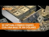 Cuatro personas detenidas por la captación ilegal de dinero en Azuay