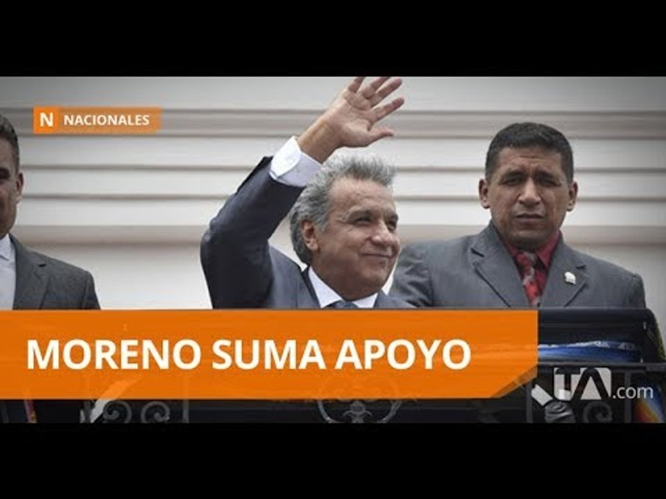 Seguro Social Campesino y Frente Unitario de Trabajadores apoyan a Lenín - Teleamazonas