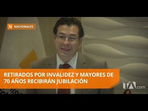 Educación explica pago a personas retiradas por invalidez y mayores de 70 años - Teleamazonas