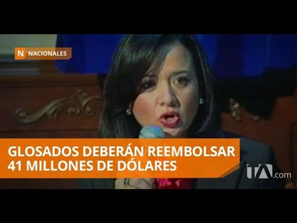 ISSFA deja en manos de los glosados el reembolso de los 41 millones USD - Teleamazonas