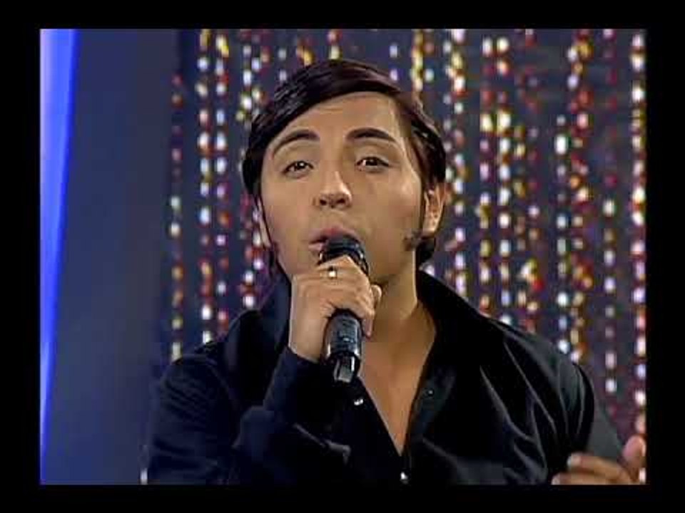 Yo Me Llamo Ecuador - Germaín de la Fuente - "Porque te quiero" - Gala 33 - #PreclasificaciónYMLL4