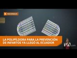 La polipíldora para la prevención de infartos ya llegó al Ecuador