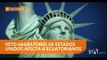 Ecuatorianos constan entre los inmigrantes deportados desde los EEUU - Teleamazonas