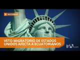 Ecuatorianos constan entre los inmigrantes deportados desde los EEUU - Teleamazonas