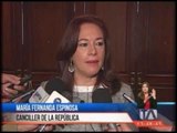 María Fernanda Espinosa habla de las recientes deportaciones desde EEUU - Teleamazonas