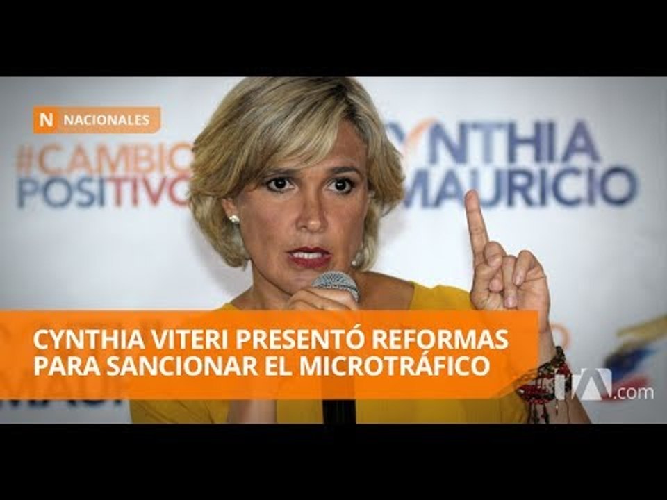 Presentan reformas al COIP para sancionar microtráfico - Teleamazonas