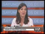 Entrevista a Caterina Costa, presidenta de la Cámara de Industrias de Guayaquil