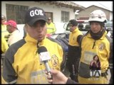 GOE rescató a cuatro trabajadores perdidos en el volcán Cayambe