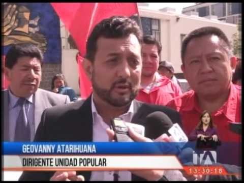 UP exige medidas cautelares para evitar salida de Rafael Correa