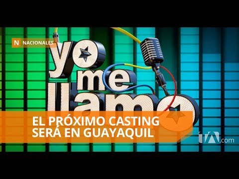 Iniciaron las audiciones de Yo Me Llamo