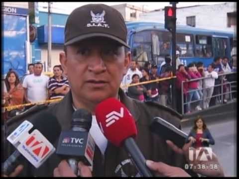 Una persona murió atropellada en el sur de Quito