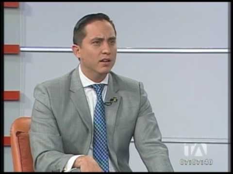 Entrevista a Daniel Mendoza, sobre juicio a Carlos Pólit