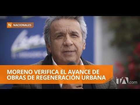 Lenín Moreno recorrió la zona cero de Portoviejo - Teleamazonas