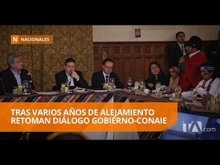 Download Video: El presidente Moreno se reunió con la Conaie - Teleamazonas