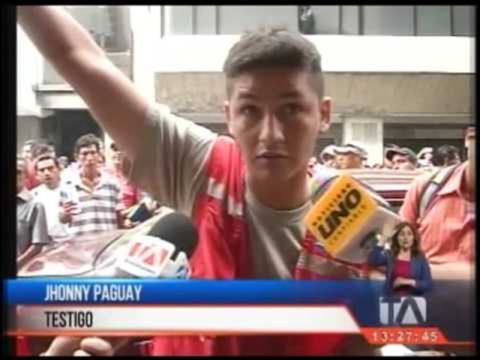 Desarticulan banda dedicada al robo de locales comerciales en Guayaquil