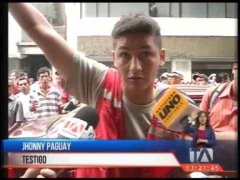 Desarticulan banda dedicada al robo de locales comerciales en Guayaquil