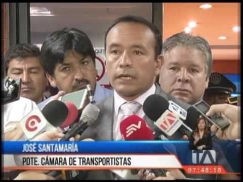 Reunión con transportistas terminó sin acuerdos concretos