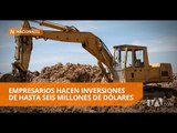 Un año después del terremoto llega la inversión privada - Teleamazonas