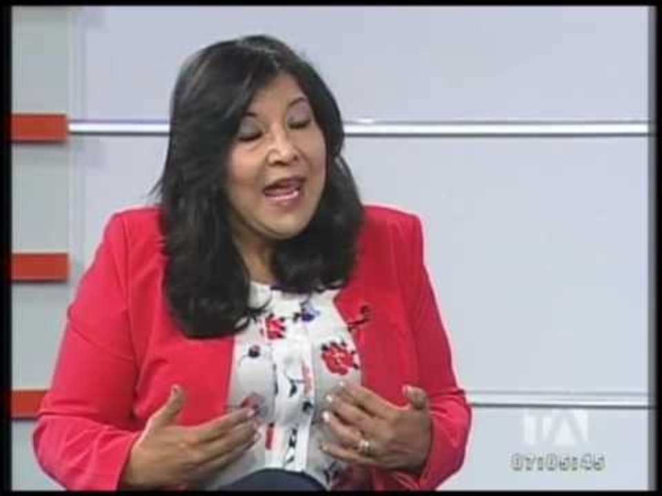 Entrevista a Silvia Salgado, sobre juicio político a Jorge Glas