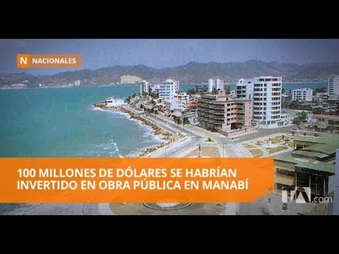 Bahía de Caráquez avanza en su reconstrucción - Teleamazonas