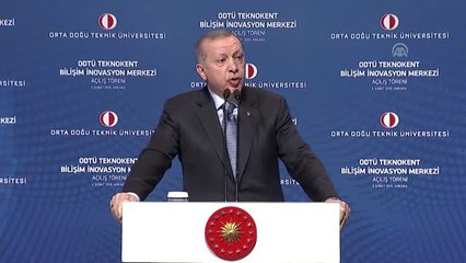 Cumhurbaşkanı Erdoğan: "Öğrencinin Ayağına Giden Üniversitelerimiz Var"