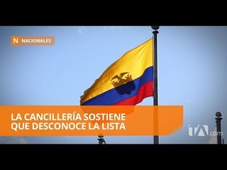 Ecuador espera el beneplácito de los países para enviar a sus embajadores  - Teleamazonas