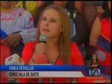 Carla Cevallos se desafilia de SUMA