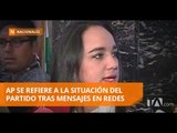 Alianza PAIS descarta crisis interna en el partido - Teleamazonas