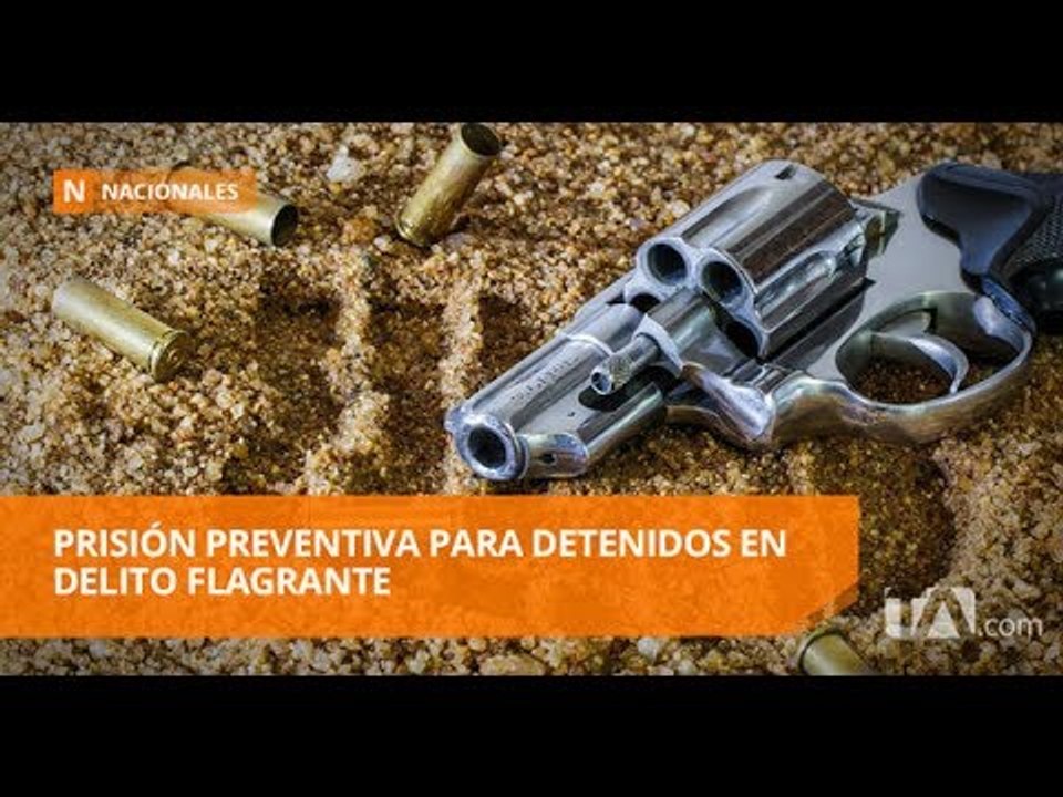 Ordenan prisión preventiva contra integrantes de banda de asaltantes - Teleamazonas