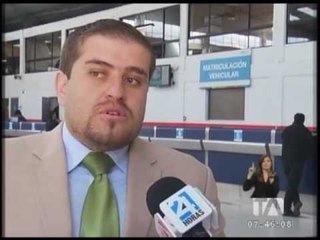 Seis centros de matriculación vehicular están a su disposición