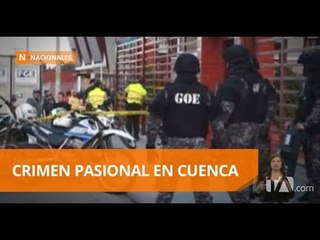 Dos hombres murieron en balacera por problemas pasionales