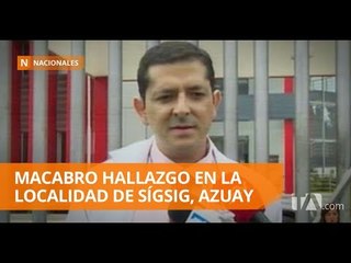 Encuentran a un niño muerto en un pozo séptico - Teleamazonas