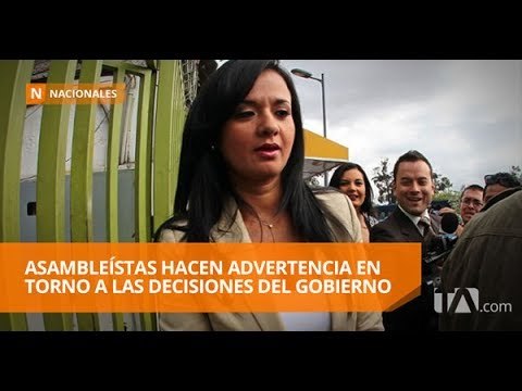 Dos asambleístas de AP advierten - Teleamazonas