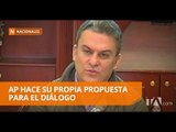 Alizana PAIS defiende su propuesta de diálogo - Teleamazonas