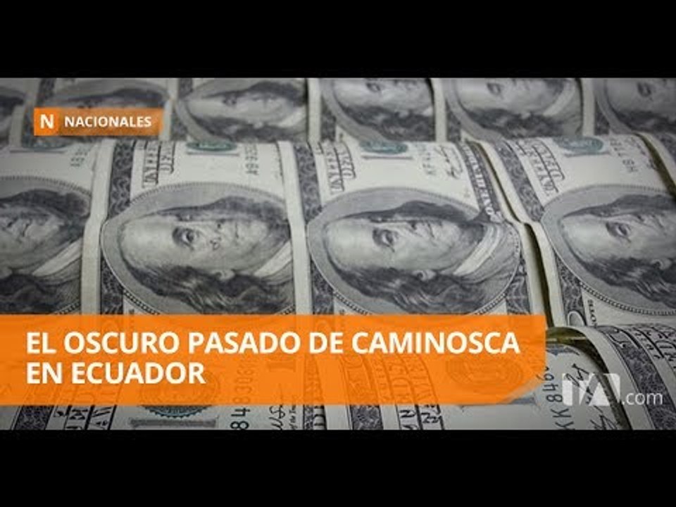 Caso Caminosca podría involucrar a funcionarios del Gobierno - Teleamazonas