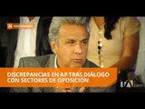 Día de discrepancias en Alianza PAIS - Teleamazonas
