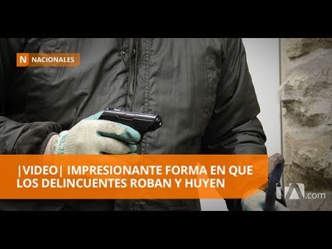 Video registra robos en el centro de Guayaquil - Teleamazonas
