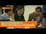 Comisión de lo Económico y sectores productivos se reunieron - Teleamazonas